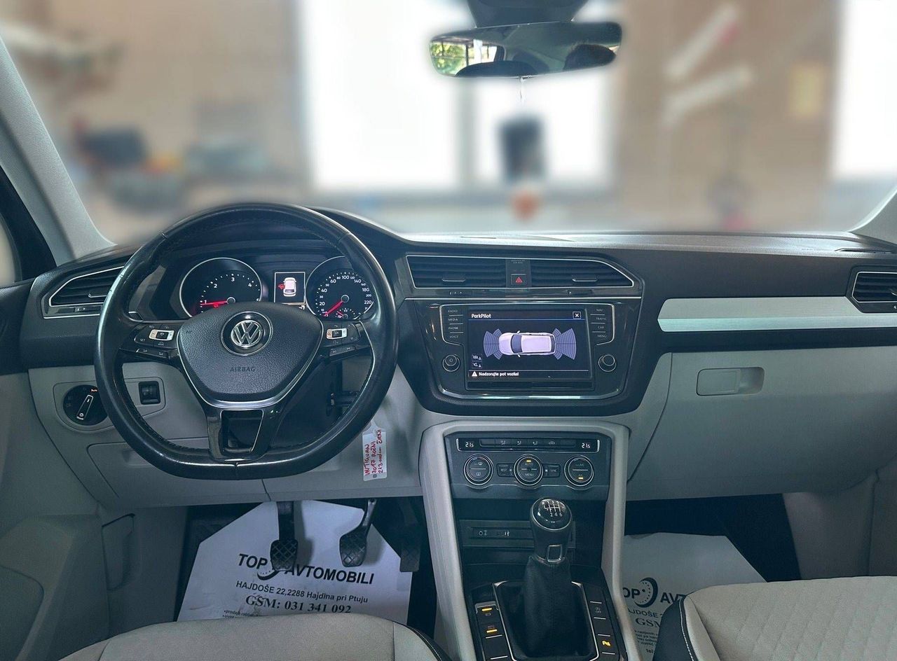 Zunanja slika - VW Tiguan - 2.0 TDI 20COL R-LINE LED NAVI PDC RADARSKI TEM T.. - 19