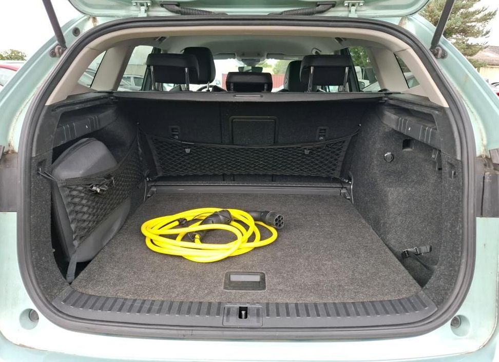 Zunanja slika - Škoda Enyaq - IV 132 kw.KAMERA.NAVI.USNJE.LED.2023-3000€ SUBVENCIJA - 8