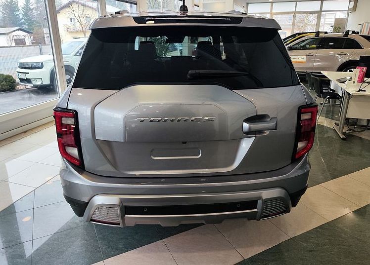 Zunanja slika - KG Mobility Torres - 1.5 T-GDi Adventure 4x2 A T - 10