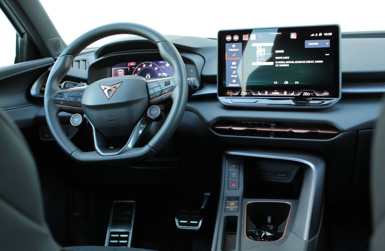 Zunanja slika - Cupra Terramar - 1.5 eTSI 110 kW DSG ACC HEAD UP GRET SED VOL NAVI - 8