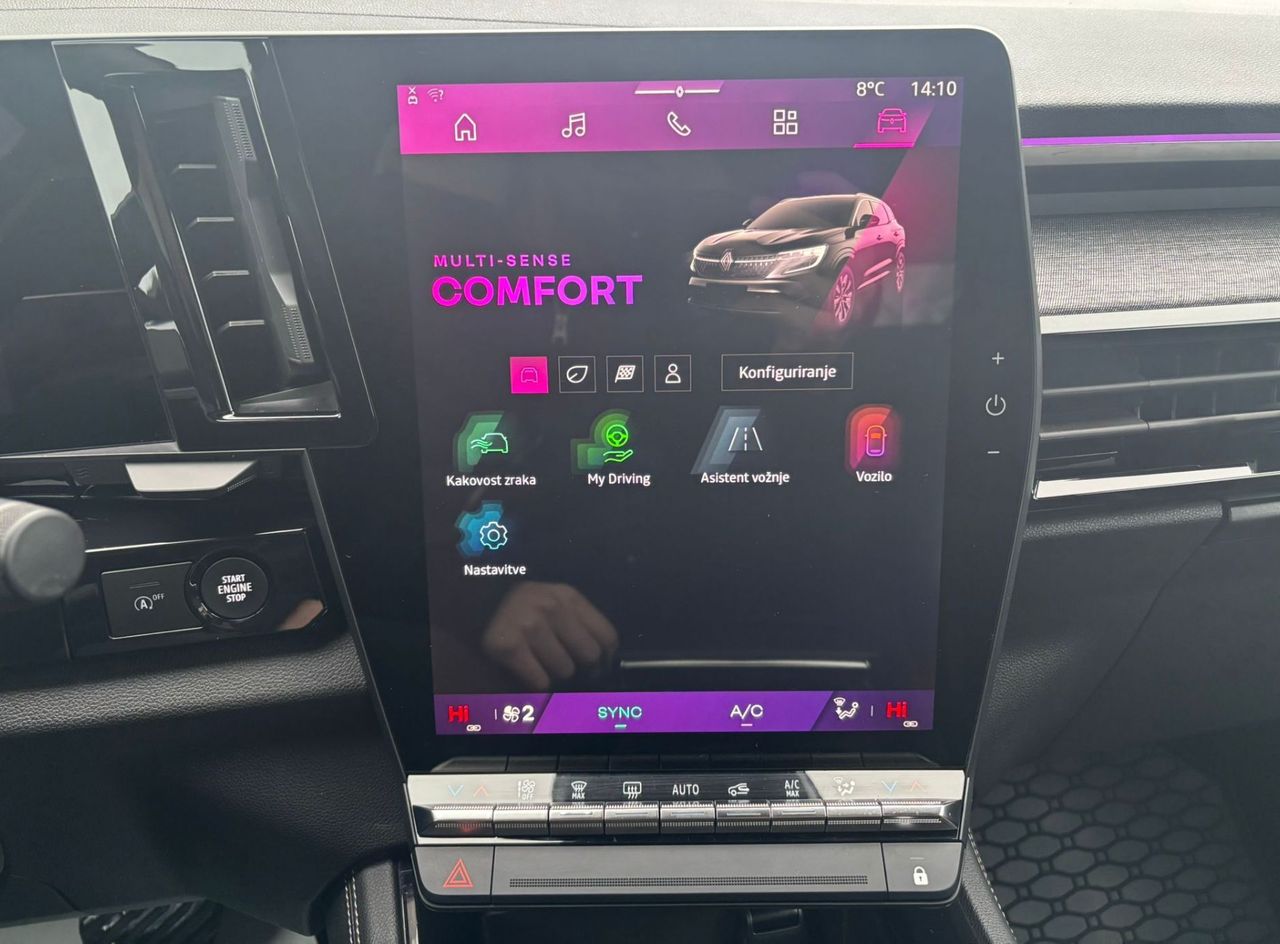 Zunanja slika - Renault Austral - 1.3 MHEV 160 TECHNO AUTO ACC-KAMERA-AMBIENT - 14