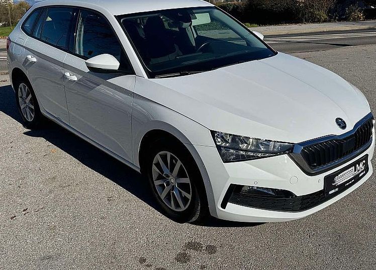 Zunanja slika - Škoda Scala - 1.6 TDI 116ks DSG °FULL LED° °VIRTUAL° °NAVIGACIJA - 4