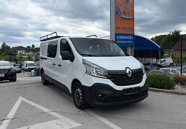 Zunanja slika - Renault Trafic - 1.6 DCI 120 ENERGY - 1