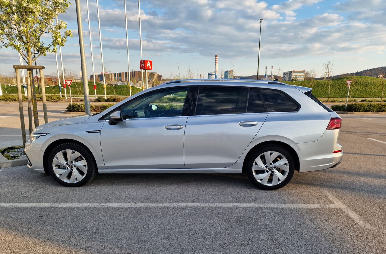 Zunanja slika - VW - Golf Variant 1,5 eTSI Style DSG - 2