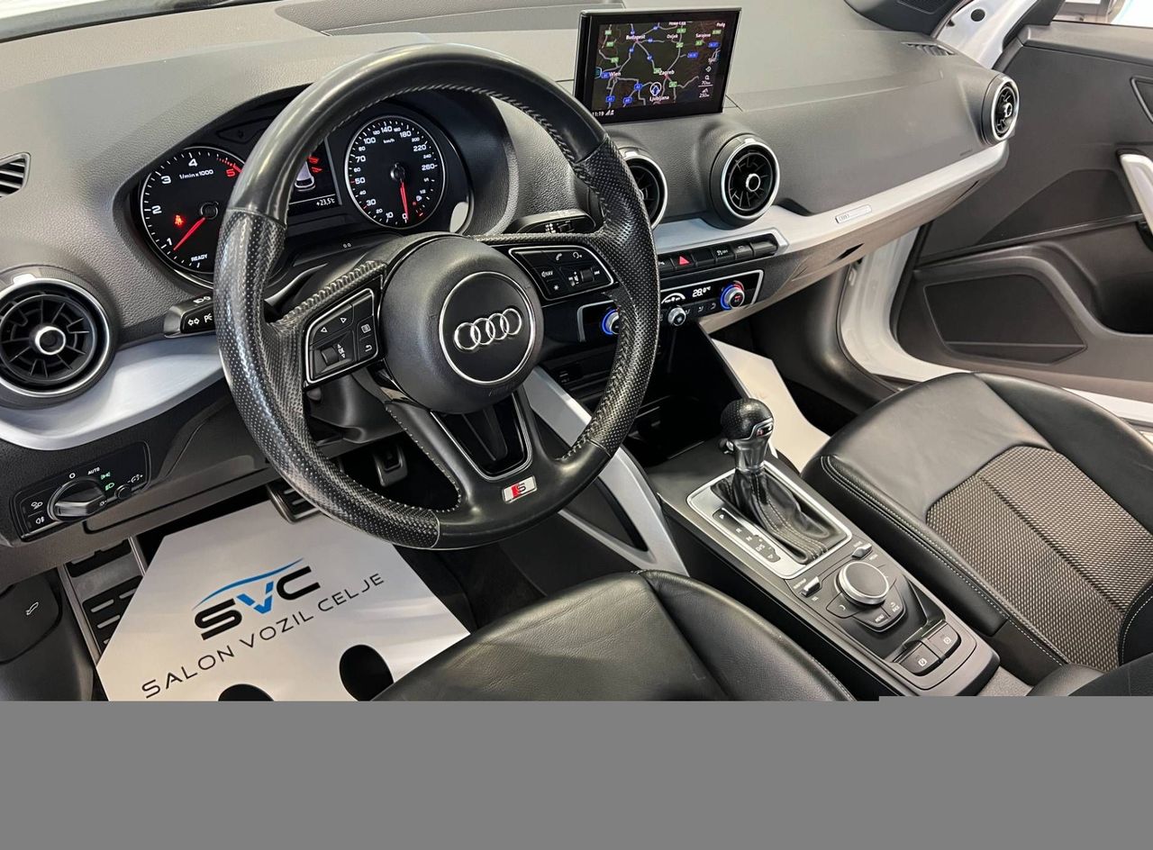 Zunanja slika - Audi Q2 - 30TDI-S-TRONIC-S-LINE-FULL-LED-KAM-MRTVI-KOTI-PDC - 8