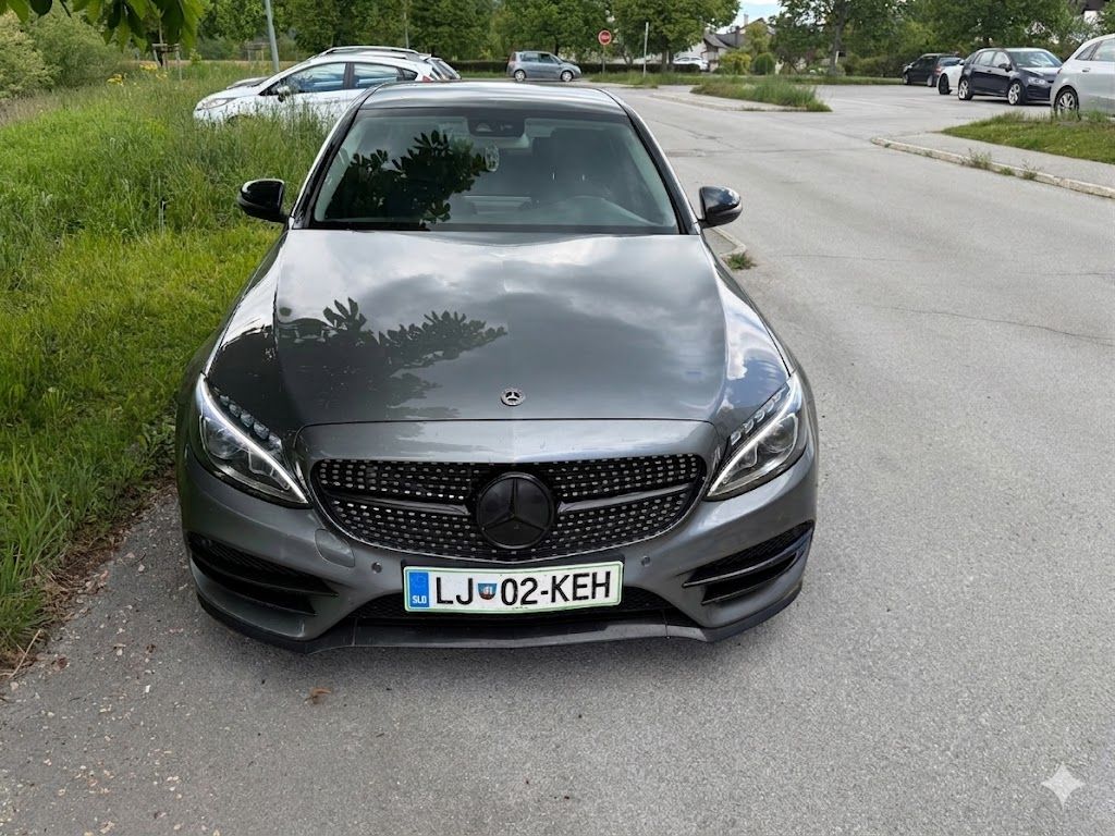 Zunanja slika - Mercedes-Benz C-Razred - C 200 d AMG Line Avt. - 3