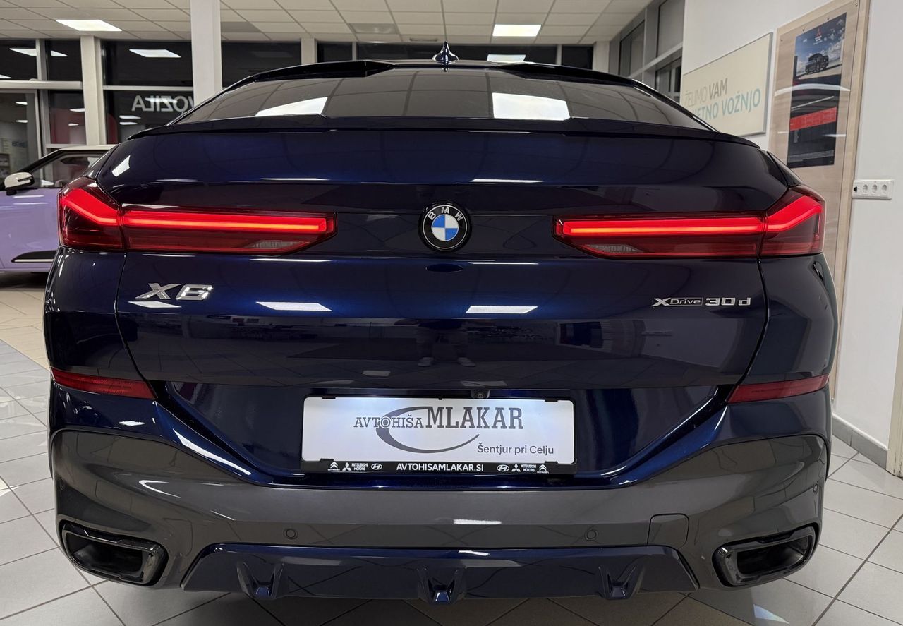 Zunanja slika - BMW X6 - serija : xDrive30d -M-SHADOW-TANSANITE-LASER-ZRAČNO.-22COL - 6