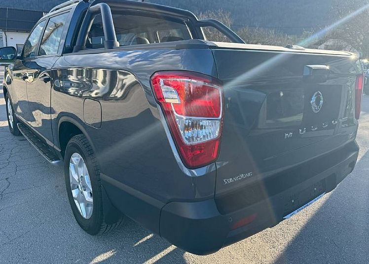 Zunanja slika - KG Mobility Musso - GRAND 2.2 XDi Ultimate 4WD - 4