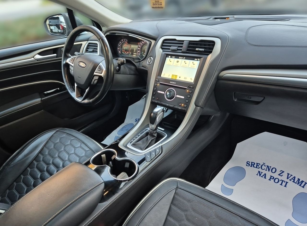 Zunanja slika - Ford Mondeo - Karavan Vignale 2.0 TDCi 210PS Bi-Turbo Powershift - 16