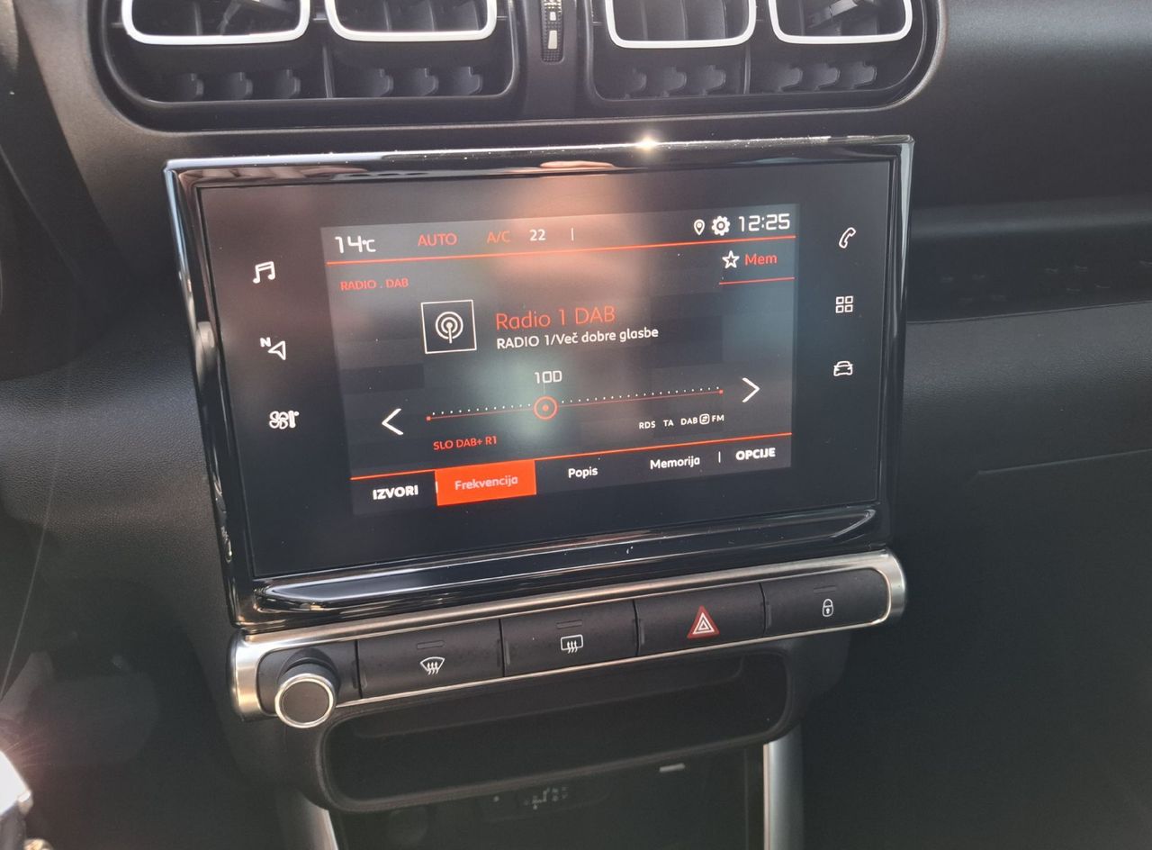 Zunanja slika - Citroën C3 Aircross - Shine 1.2 PureTech AVTOMATIK - POTRJENA SERVISNA - 14