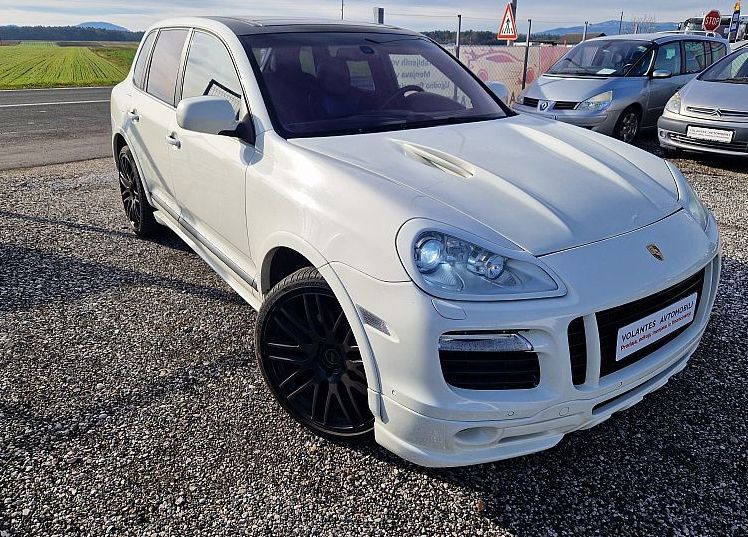 Zunanja slika - Porsche Cayenne - GTS 4.8 TECHART MAGNUM - 2