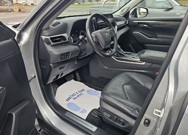 Zunanja slika - Toyota Highlander - 2.5 HEV AWD Premium 7sed|HUD|JBL|360kamere|Panorama - 5
