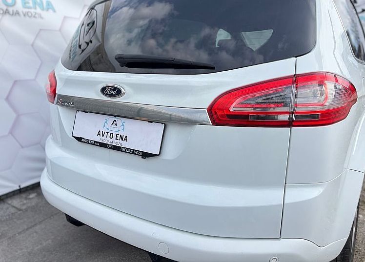 Zunanja slika - Ford S-MAX - 2.0 TDCi Titanium - XENON - PDC - TEMP - 4