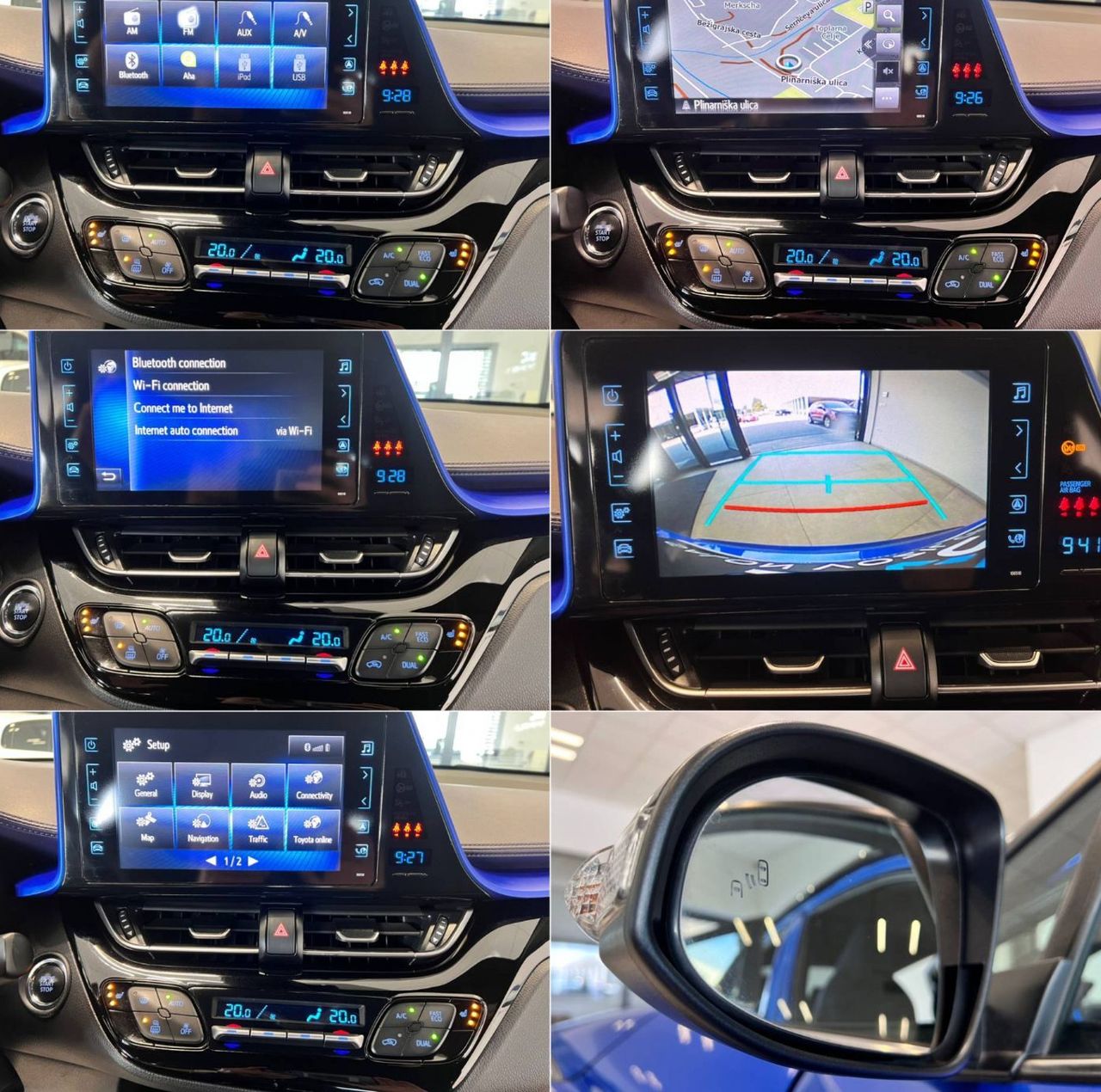 Zunanja slika - Toyota C-HR - C-HIC-1.2-KAM-LINE-ASS-KAM-PARK-PILOT-MRTVI-KOTI.. - 10