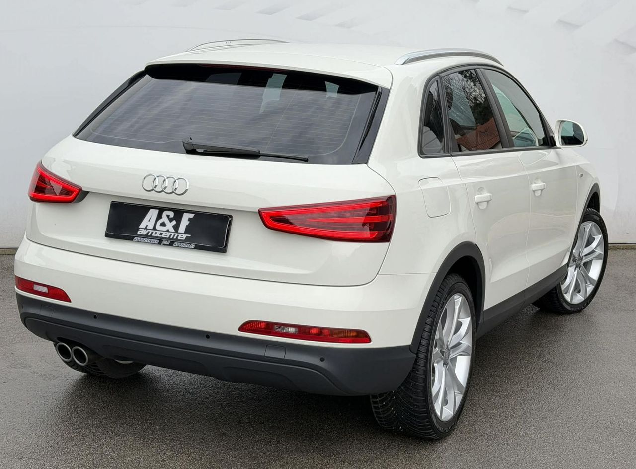 Zunanja slika - Audi Q3 - 2.0 TDI-91.000km-1 LASTNIK-LIZING ZA TUJCE-XENON+L - 5