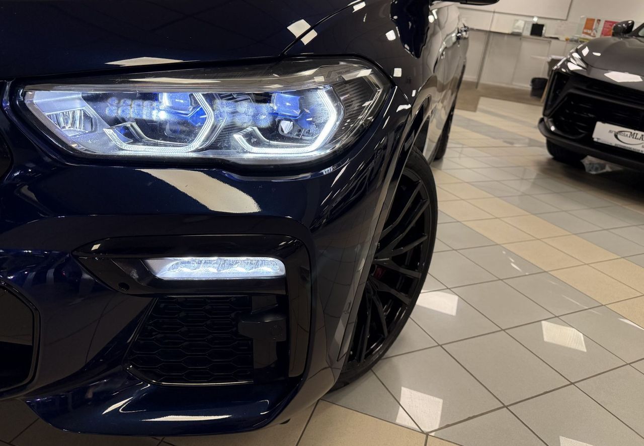 Zunanja slika - BMW X6 - serija : xDrive30d -M-SHADOW-TANSANITE-LASER-ZRAČNO.-22COL - 4
