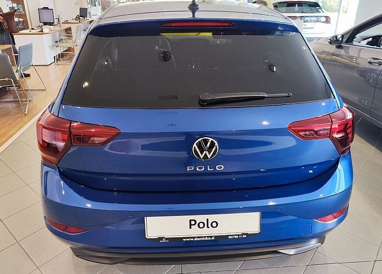 Zunanja slika - VW Polo - 1.0 TSI 4ALL 70  95 v prihodu - 6