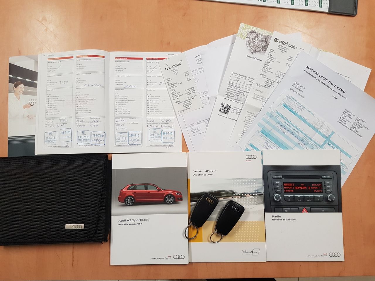 Zunanja slika - Audi A3 - 1,6 TDI AUT. - 20