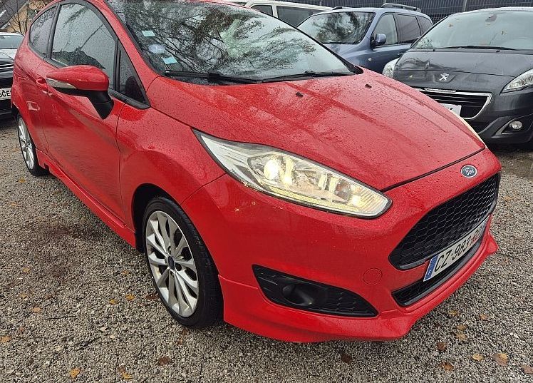 Zunanja slika - Ford Fiesta - 1.0 + 92 kW + ST Line + BREZ POLOGA - 2