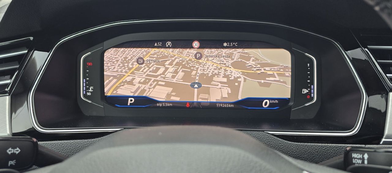 Zunanja slika - VW Passat - 1.5 TSI DSG 110KW-HIGH LED-VIRTUAL-ACC-NAVI- - 18