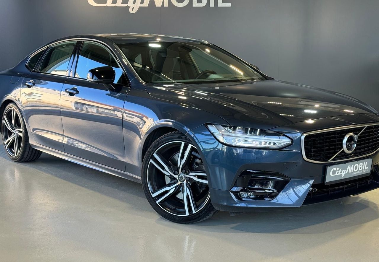 Zunanja slika - Volvo S90 - R DESIGN-KEYLESS-VIRTUAL-NAVI-MEMORY-ACC-LED-ALU - 3
