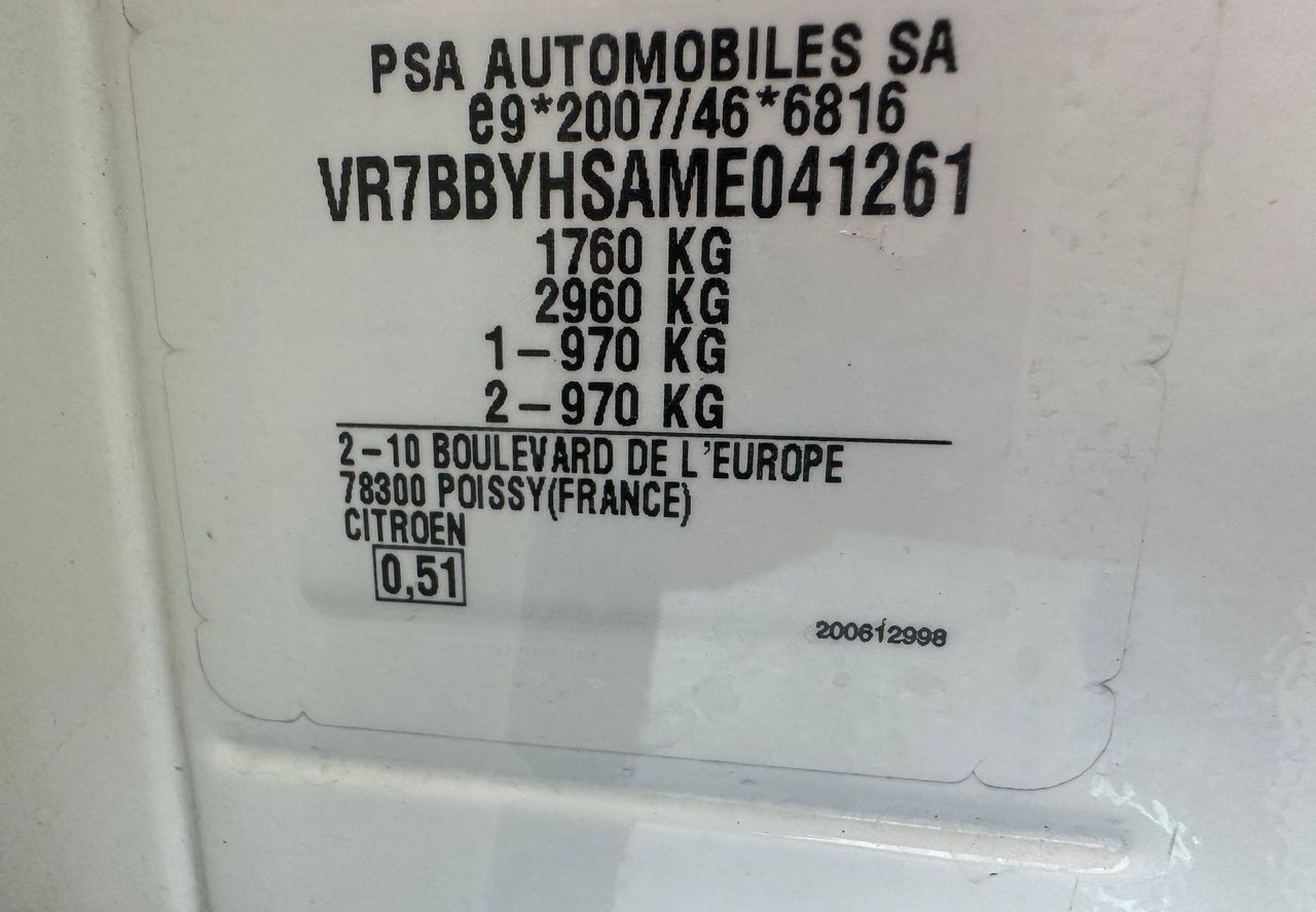 Zunanja slika - Citroën C4 - 1.5 BlueHDi 110 Feel Pack - 15
