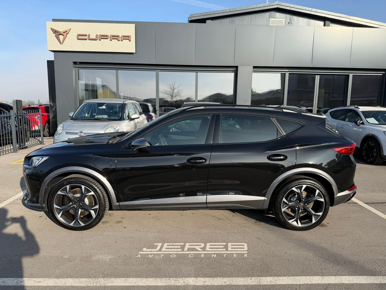 Zunanja slika - Cupra Formentor - 1.4 e-HYBRID 180 kW 245 KM 6-DSG VZ - 1
