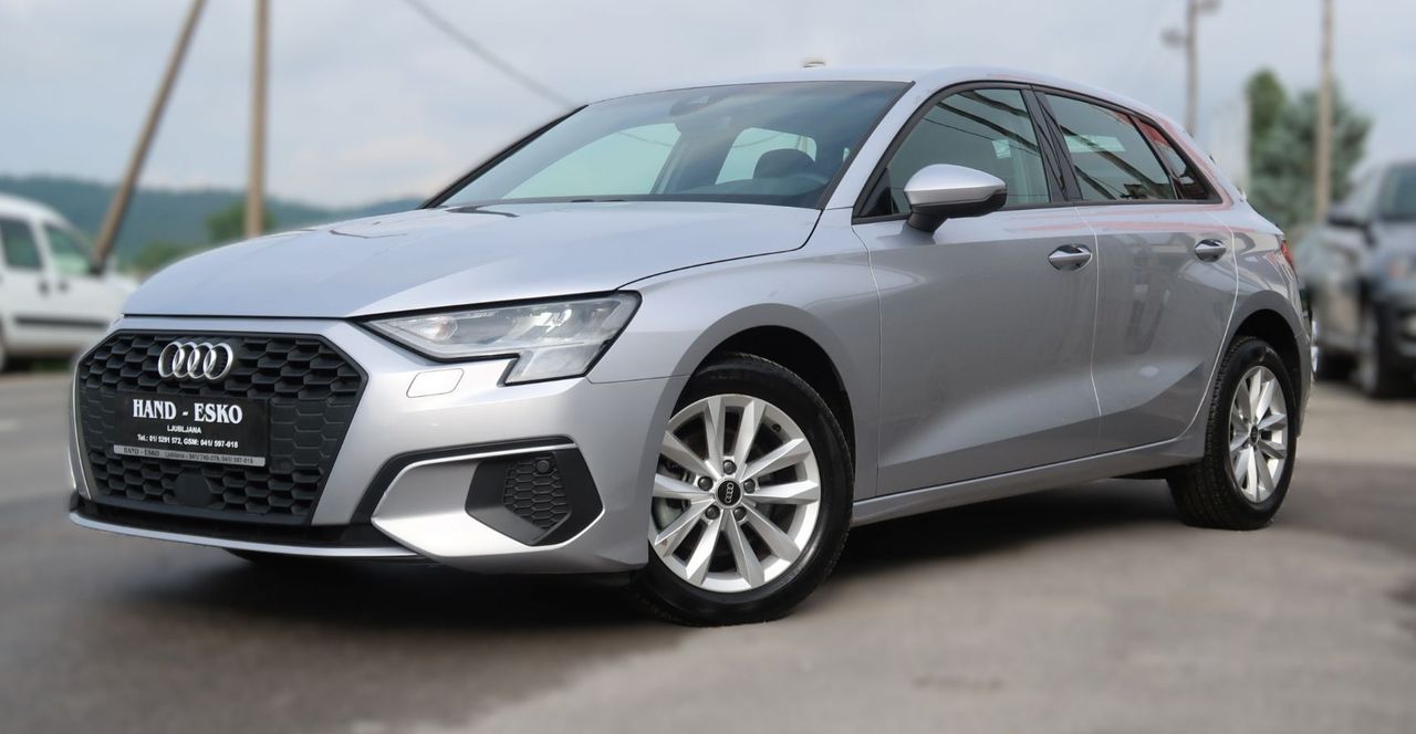 Zunanja slika - Audi A3 - Sportback 30 TDI Advanced S tronic-ALU-NAVI-PDC - 10