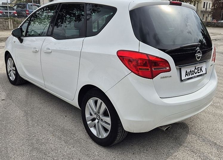 Zunanja slika - Opel Meriva - 1.6 CDTI 100KW + 1.Lastnik + MAX zgodovina - 7