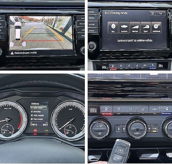 Zunanja slika - Škoda Superb - Combi 2.0 TSI L K DSG - 9