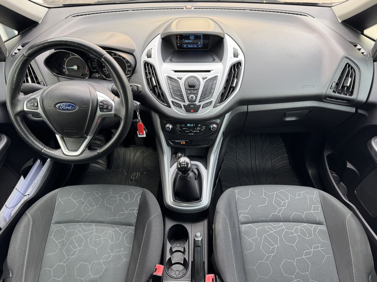 Zunanja slika - Ford B-MAX - 1.0 EcoBoost 100KMTREND OPRAVLJEN VELIKI+MALI SERV - 14