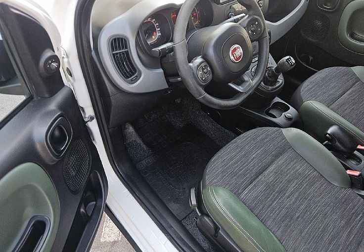 Zunanja slika - Fiat Panda - CLIMBING 4x4 1.3 JTD 95ks °MOTOR z 30.000 km° - 6