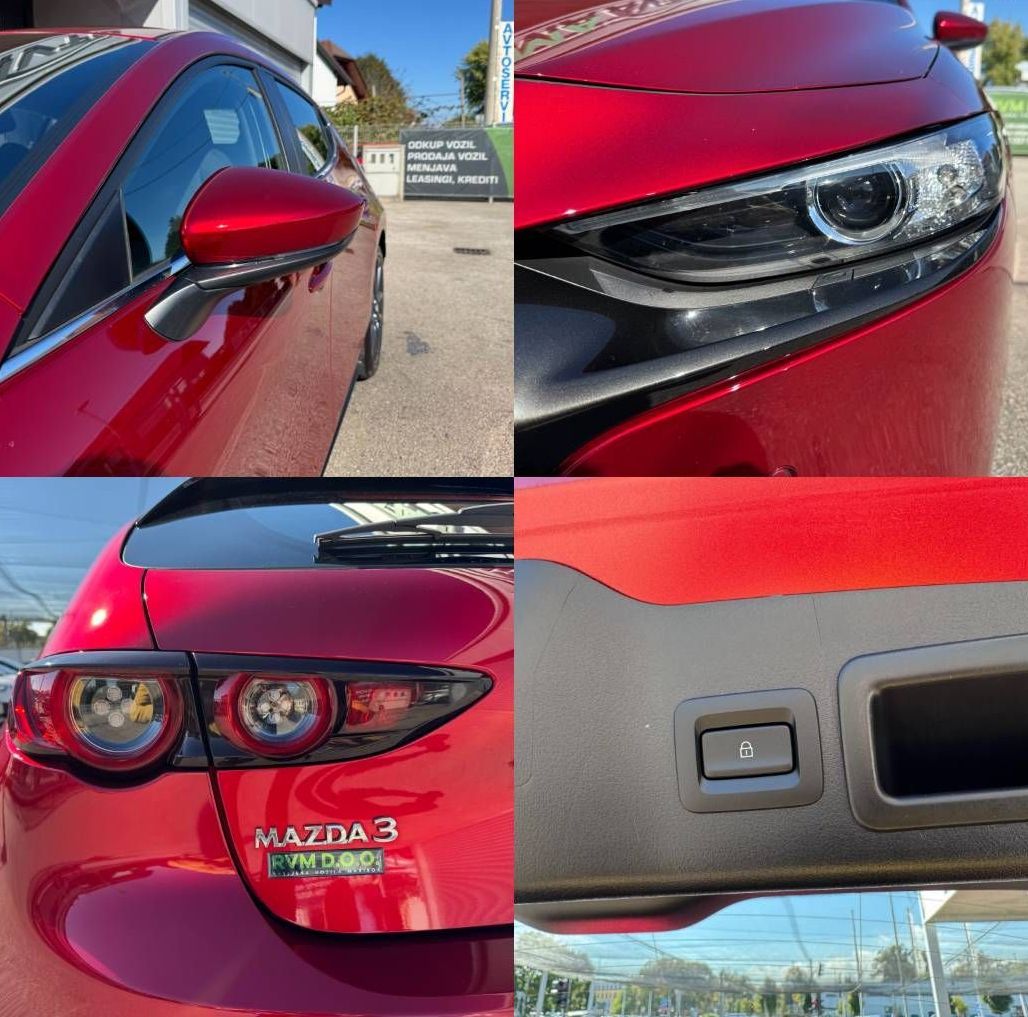 Zunanja slika - Mazda Mazda3 - G122°PLUS°1.LAST°SLO°FULL LED°NAVI°KAMERA°HEAD-UP - 11