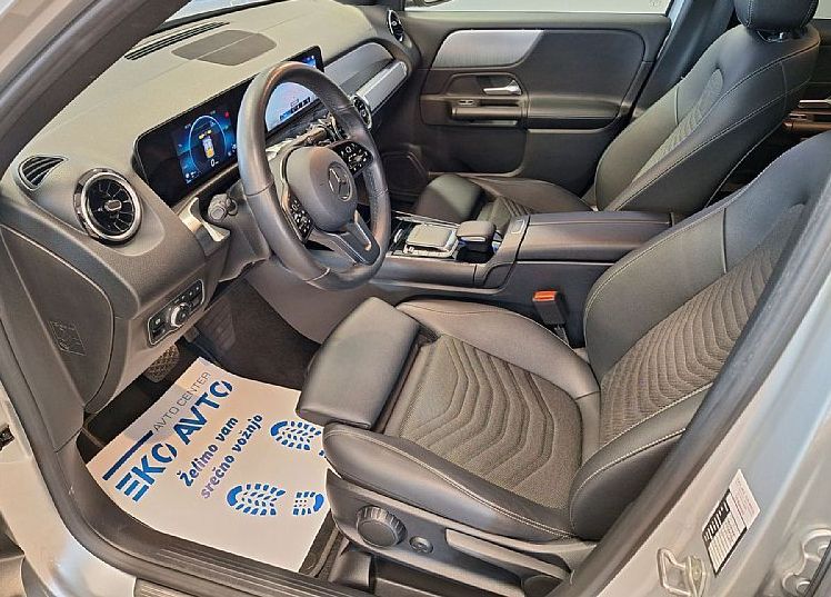Zunanja slika - Mercedes-Benz GLB-Razred - GLB 2.0D-KAMERA-VELIKA NAVI-PDC-USNJE-KOT N - 6
