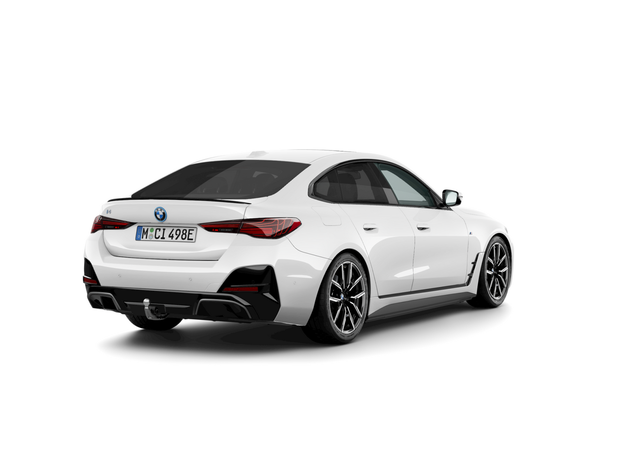 Zunanja slika - BMW i4 - xDrive40 Gran Coupe - 2