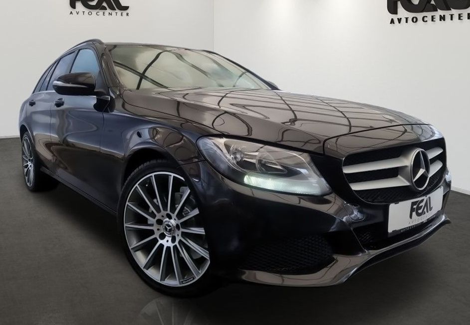 Zunanja slika - Mercedes-Benz C-Razred - C 200 CDI-AVNTGARDE SPORT-USNJE-NAVI-TEMPOMAT-... - 2