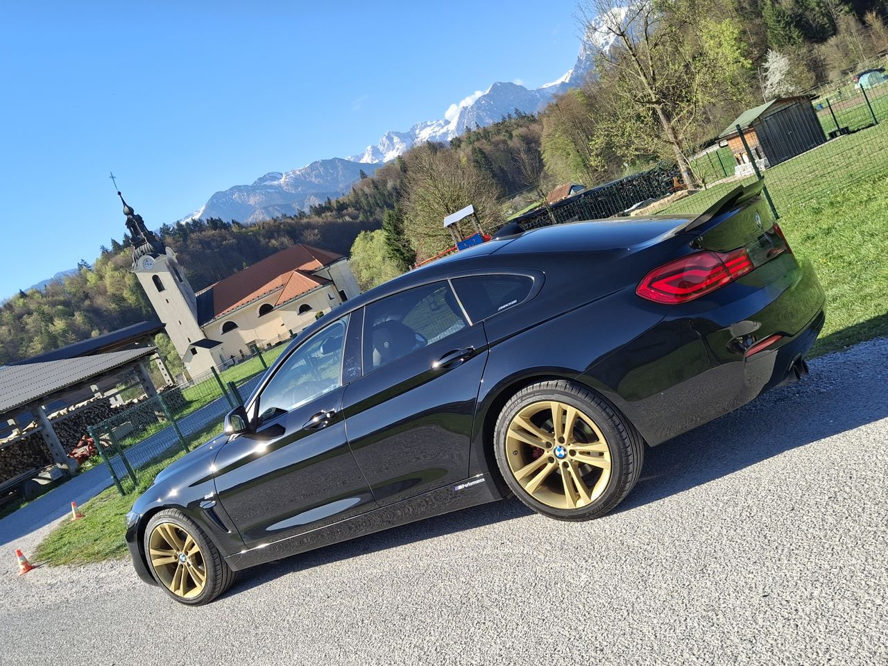 Zunanja slika - BMW Serija 4 - 420i Gran Coupé - 16