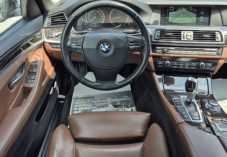 Zunanja slika - BMW Serija 5 - : 530i AUT. SPORT 272ks °HUD °USNJE °ALU 18 - 10