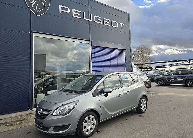 Zunanja slika - Opel Meriva - S-D Monocab B - 2