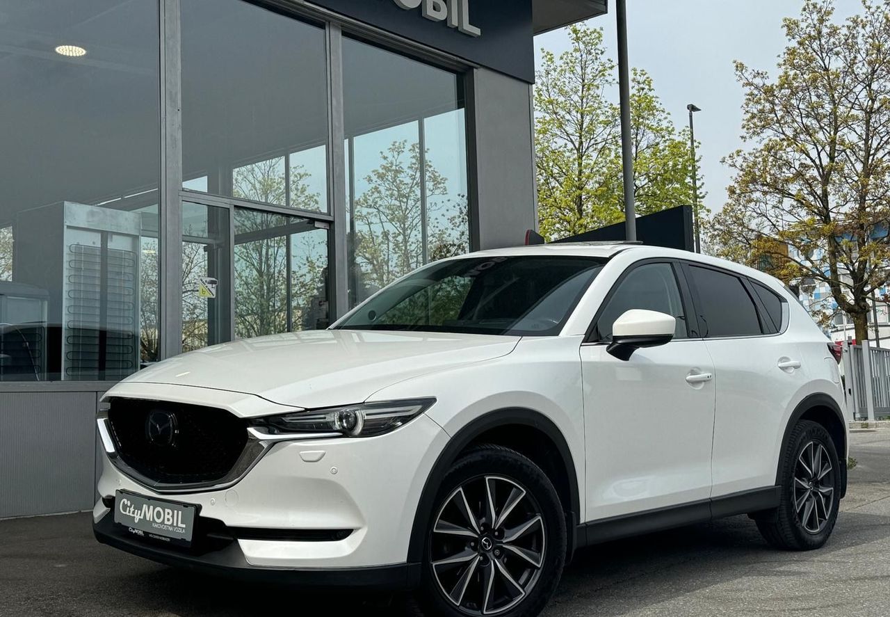 Zunanja slika - Mazda CX-5 - CD175-AWD-REVOLUTION-HEADUP-PANO-RADAR-USNJE - 2