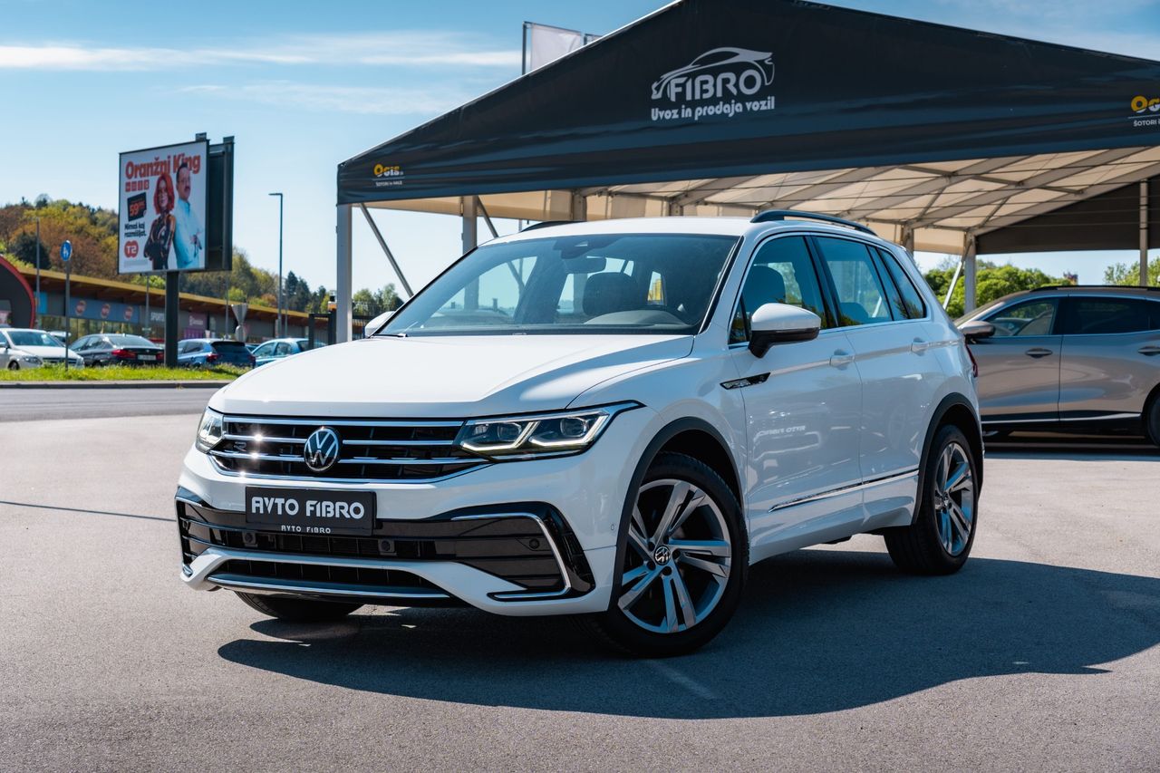 Zunanja slika - VW Tiguan - 4motion 2,0 TDI BMT R-Line DSG - 1
