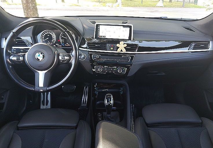 Zunanja slika - BMW X2 - serija : sDrive18d AUT M-optic FULL LED PANO gar. do 1 2025 - 9