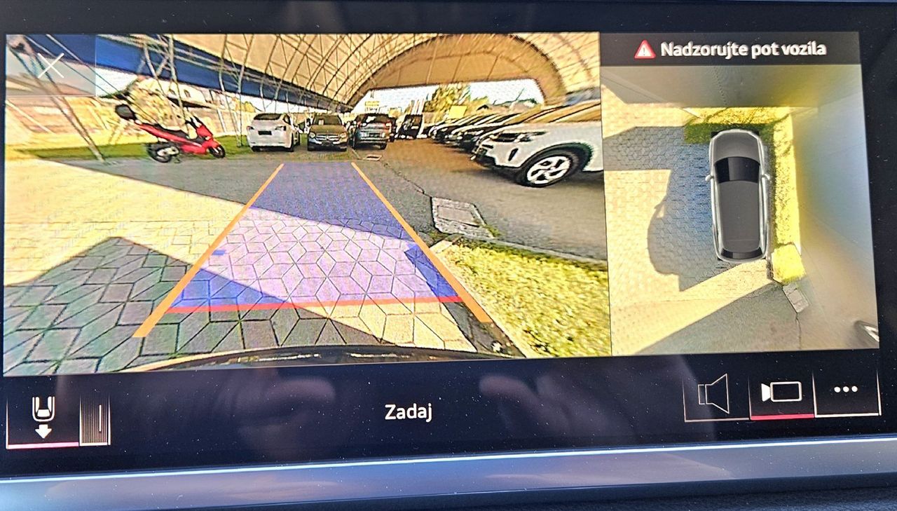 Zunanja slika - Audi Q3 - quattro 35 TDI S line S tronic+Matrix+12.mes.jam.+ - 11