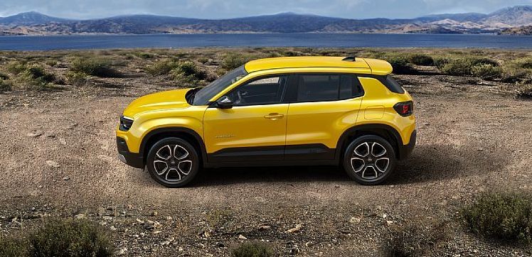 Zunanja slika - Jeep Avenger - 1.2 E-DCT6 MHEV 110 Altitude - 1