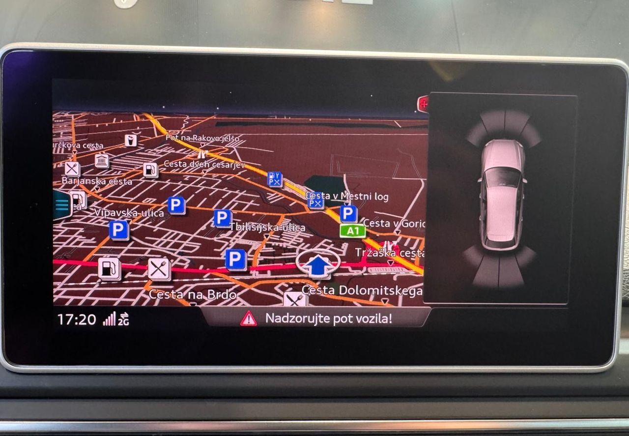 Zunanja slika - Audi A4 - Avant 3x S LINE-VIRTUAL-NAVI-KEYLESS-TEMPOMAT-2XPDC - 13