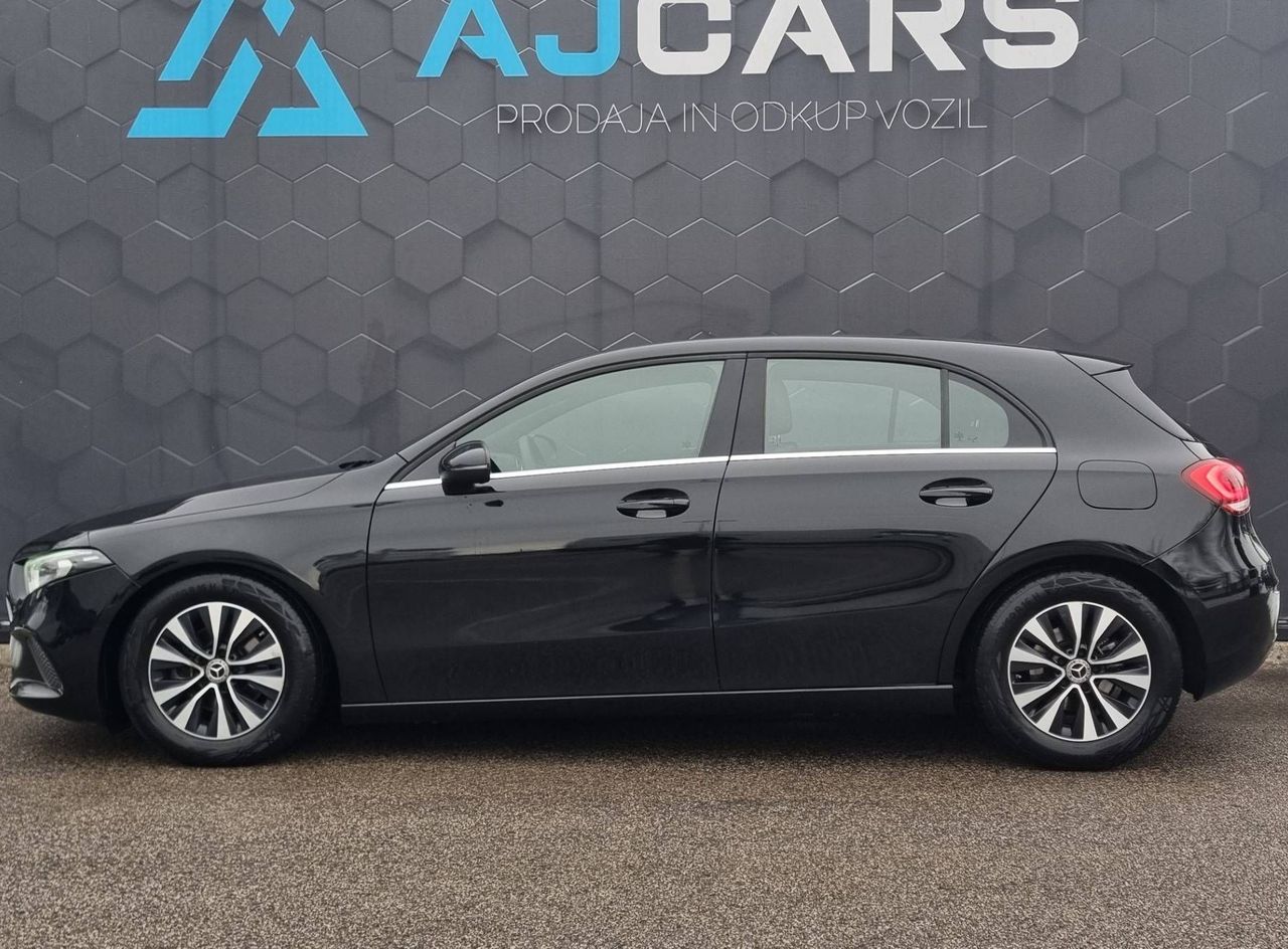 Zunanja slika - Mercedes-Benz A-Razred - A 180 d-Virtual-Led-Navi-Kamera-Usnje-Velik serv - 4