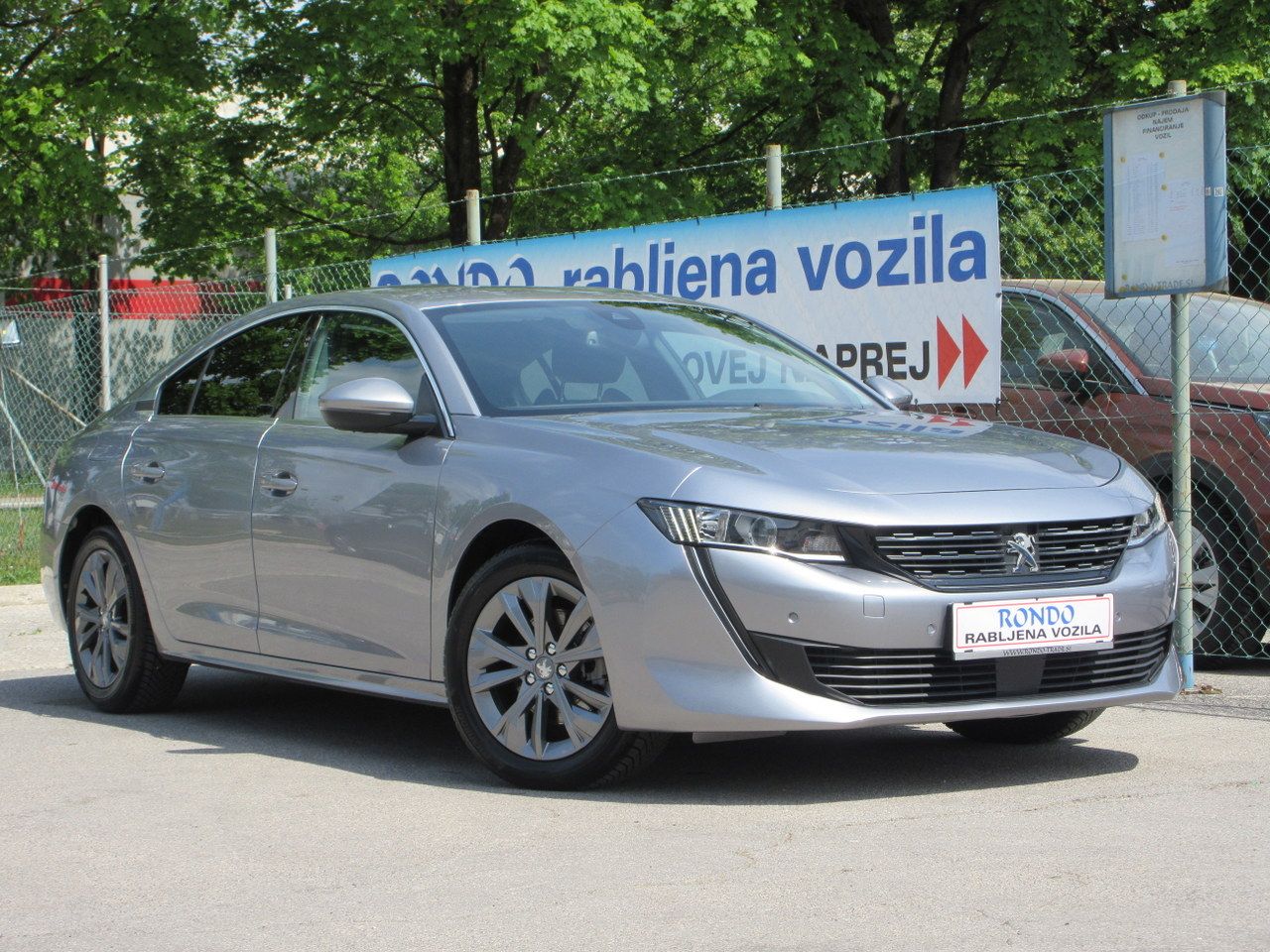 Zunanja slika - Peugeot 508 - BlueHDi Avt. - KAMERA - ACC - ASISTENCE - 1
