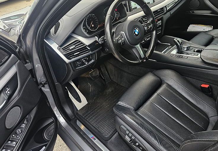Zunanja slika - BMW X6 - serija : xDrive40d 313ks M-PAKET °PANORAMA° °19-COL° - 5