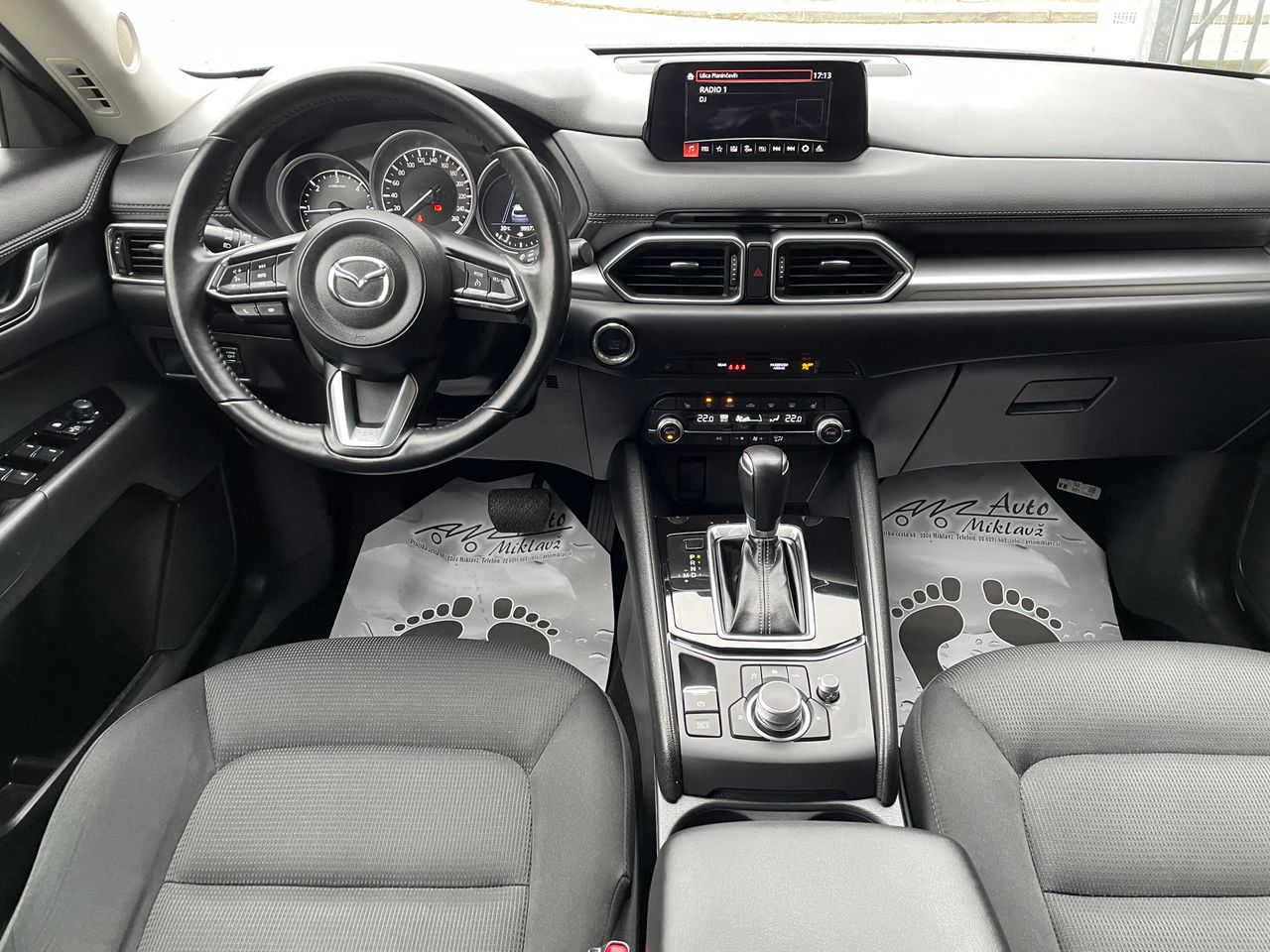 Notranja slika - Mazda CX-5 - CD150 Revolution Avt. - 10