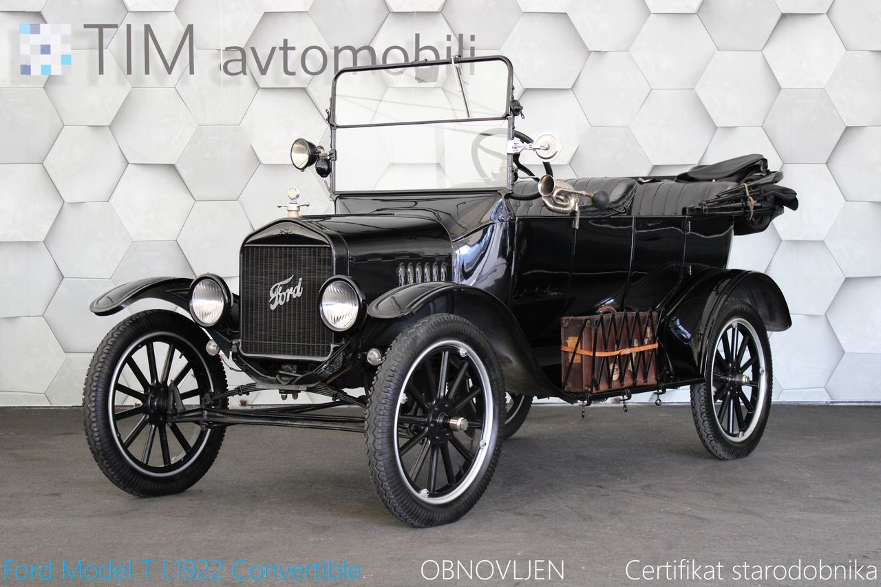 Zunanja slika - Ford Model T - Ford  convertible - 1